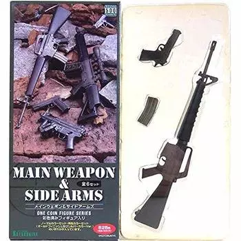 Kotobukiya Основное оружие Пистолет M16A1 M1911 Отдельный предмет [2A] 1/6 & & (Черный цвет)