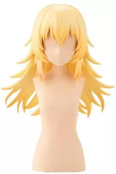 Kotobukiya Парик для девочек Sosai Garden Arrangement Wolf Layer Cut Height Appliances. Пластиковая модель 64 мм в масштабе 1/10