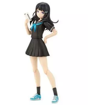KOTOBUKIYA Plastic Model Madoka Yuuki Momozakura High School Summer Uniform Black Canvas ZOZOTOWN Limited 1/10 Sosai Girls Garden