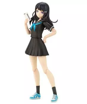 KOTOBUKIYA Plastic Model Madoka Yuuki Momozakura High School Summer Uniform Black Canvas ZOZOTOWN Limited 1/10 Sosai Girls Garden
