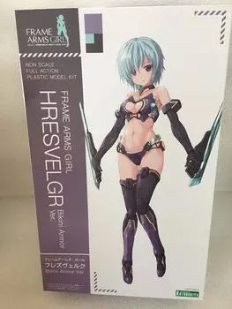 Kotobukiya Пластиковая модель девушки с каркасом и рукой Hresvelgr Bikini Armor Ver. 15см.