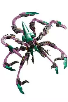 Kotobukiya Пластиковая модель Hexa Gear Hydstorm Общая длина Приблизительная. 7,9 дюйма (200 мм) Масштаб 1/24