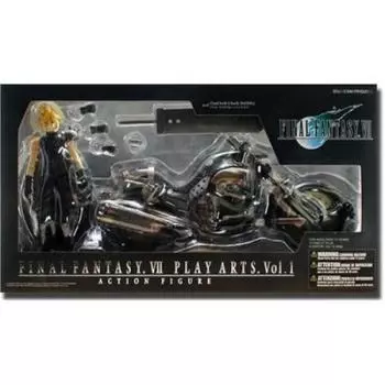 Kotobukiya PLAY ARTS FINAL FANTASY VII Cloud Hardy Daytona &