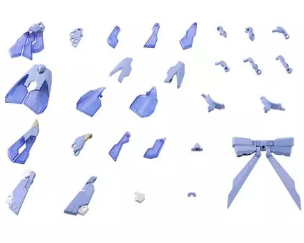 Kotobukiya Поддержка моделирования Товары Mecha Supply 33 Ex Armor E Dress Высота 84 мм пластиковая модель MSG Ver. [Светло-голубой] приблизительно. Немасштабируемый