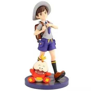 KOTOBUKIYA Pokmon серии ARTFX J Харуто с Хогетой 1/8 масштаб ПВХ окрашенная полная фигурка