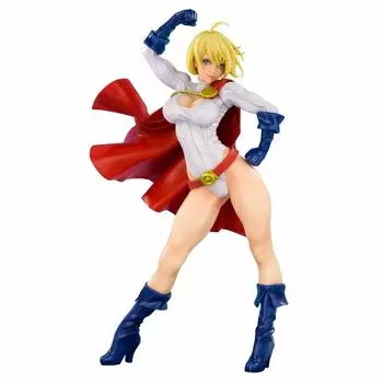 Kotobukiya POWER GIRL DC COMICS Bishoujo Power Girl масштаб ПВХ окрашенный готовый продукт 1/7 белый