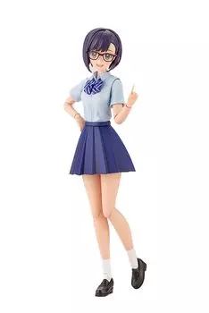 Kotobukiya President Girl s Garden: Koyomi Takanashi Dream Style True Sapphire Plastic Model Kit Multicolor (JK026)