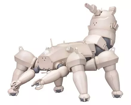 KOTOBUKIYA Призрак в доспехах АВТОНОМНЫЙ КОМПЛЕКС танк Heavy Industries прототип транспортного средства Общая длина 235 мм масштабная пластиковая модель многоногая