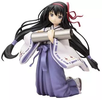 Kotobukiya Puella Magi Madoka Magica the Movie Акэми Хомура Наряд Жрицы Масштабная ПВХ Окрашенная Готовая Фигурка - - 1/8