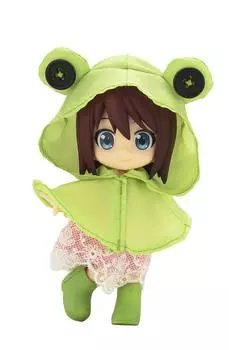 Kotobukiya Q-poche Extra Rainy Day Set Frog ABS&TPE&Nylon Painted Figure Accessories