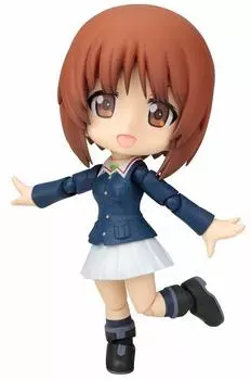 Kotobukiya Q-posh Girls & Panzer Miho Nishizumi non-scale PVC painted movable figure