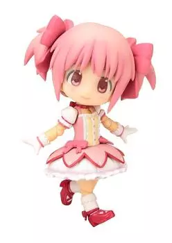 Kotobukiya Q-posh Movie Puella Magi Madoka Magica Madoka Kaname Немасштабная подвижная фигурка из ПВХ, окрашенная
