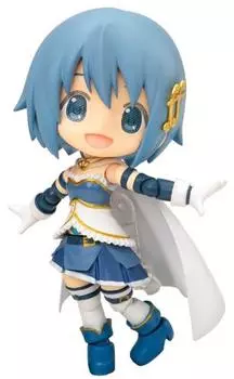 Kotobukiya Q-posh Movie Puella Magi Madoka Magica Sayaka Miki Немасштабная подвижная фигурка из ПВХ, окрашенная