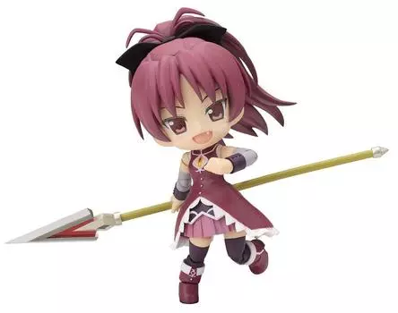 Kotobukiya Q-posh Puella Magi Madoka Magica Kyoko Sakura Non-scale PVC painted movable figure