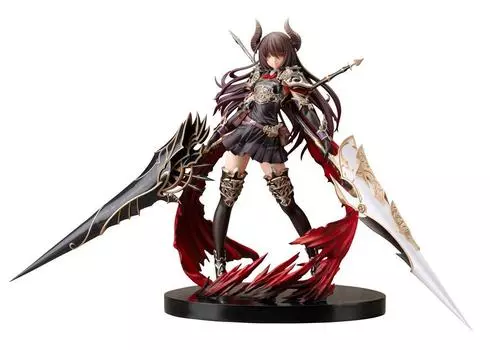 Kotobukiya Rage of Bahamut Deir Dragoon Forte масштабная окрашенная готовая фигурка из ПВХ 1/8