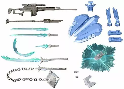 Kotobukiya Рамка Arms Girl Weapon Set 2 Пластиковая модель Немасштабная