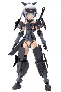 KOTOBUKIYA Рамка Руки Девушка Джинрай Индиго Высота 150 мм пластиковая модель FG018R Ver. приблизительно. Немасштабируемый