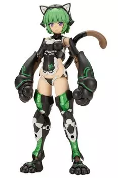 KOTOBUKIYA Рамка Руки Девушка Магацуки Броня Высота 160 мм пластиковая модель (Кошка Вер.) приблизительно. Немасштабируемый