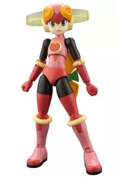 KOTOBUKIYA Rockman Exe Высота 134 мм пластиковая модель Roll.EXE приблизительно. Немасштабируемый