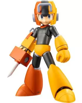 Kotobukiya Rockman Rockman Pile Drive Высота 135 мм пластиковая модель Версия. приблизительно. Немасштабируемый