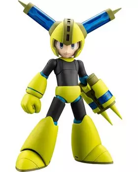 Kotobukiya Rockman Rockman Scramble Thunder Высота 147 мм пластиковая модель Версия. приблизительно. Немасштабируемый