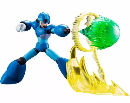 KOTOBUKIYA Rockman X Высота 135 мм, пластиковая модель KP628, приблизительная. 1/12 синий