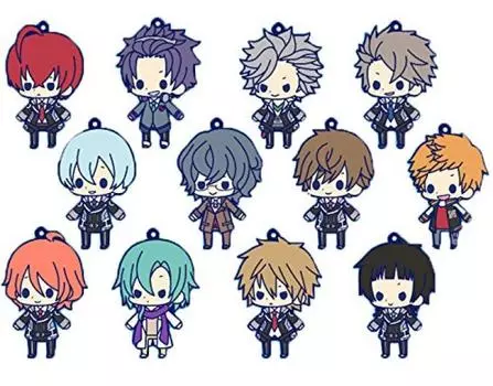 Kotobukiya Rubber Strap Collection StarrySky Renewal ver. Character Strap BOX
