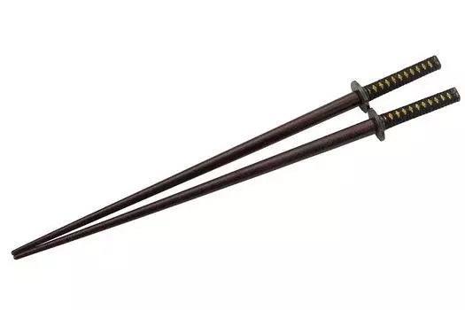 Kotobukiya Samurai Chopsticks Japanese Sword Toshizo Hijikata Sword Stand Type Chopstick Rest