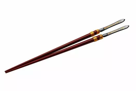 Kotobukiya Samurai Chopsticks Spear Tadakatsu Honda with sword stand type chopstick rest