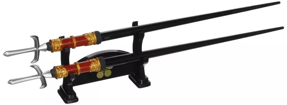 Kotobukiya Самурайские палочки для еды Копье Тосииэ Маэда с подставкой для меча