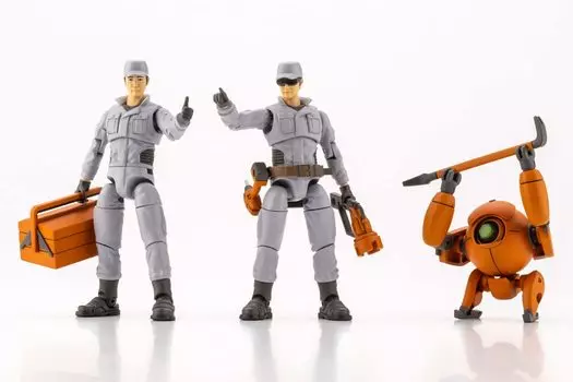 Kotobukiya Шестигранный регулятор инженерного набора масштабных пластиковых моделей (Тип А) 124