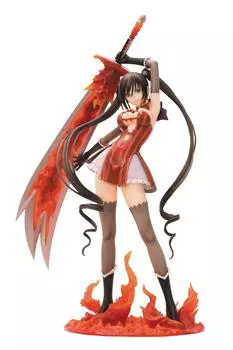 Kotobukiya Shining Blade Crimson Flame Dance Sakuya scale PVC painted ready product -ModeCrimson- 1/6