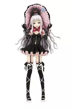 Kotobukiya Shining Hearts Melty scale PVC painted finished product 1/8