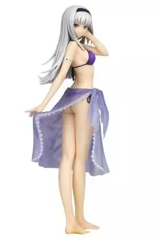 Kotobukiya Shining Wind Brunage scale PVC painted ready for ready to make a ready to make a swimsuit ver.- 1/7