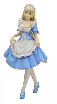 Kotobukiya Shining Wind Claraclan Maid version 18 scale PVC painted finished product