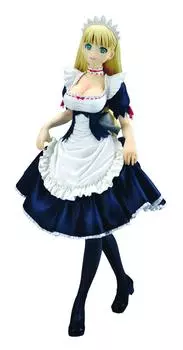 Kotobukiya Shining Wind Claraclan Noir Maid версия масштаб ПВХ окрашенный готовый продукт 1/8