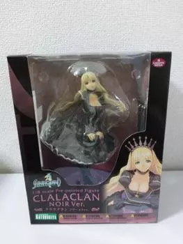Kotobukiya Shining Wind Claraclan Noir scale ПВХ окрашенный готовый продукт Ver. 1/8