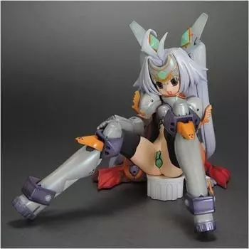 Kotobukiya Silver Silver Soleil in Sol Valkyrie scale PVC painted finished -Valkry Love- 1/8 product)