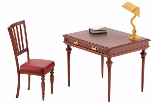 KOTOBUKIYA Sosai Garden After School Retro Desk Total Length 87mm Scale Plastic Model MV002 Girls Approx. 1/10