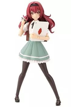 KOTOBUKIYA Sosai Garden Emma Koishikawa Iris High Light версия Высота 140 мм Масштабная пластиковая модель для девочек [St. Школьная/летняя форма для девочек] прибл.