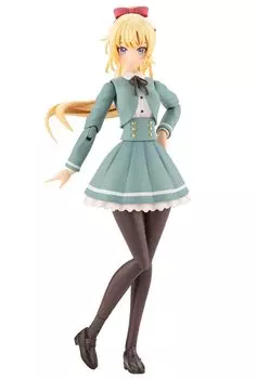 KOTOBUKIYA Sosai Garden Ritsuka Saeki Iris, пластиковая модель в масштабе 157 мм, высота 157 мм, JK010 для девочек [St. Одежда для девочек в школе/зимняя одежда] приблизительно. 1/10