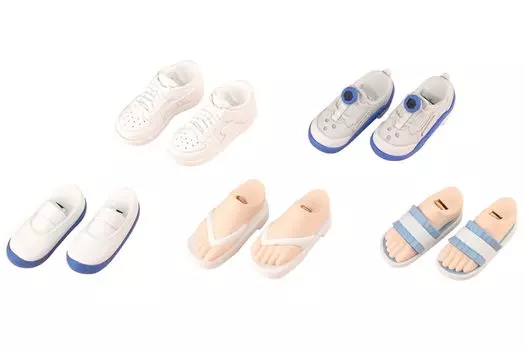 Kotobukiya Sosai Shojo Teien Dress Up Shoes Vol.1 Total length approx. 20mm 110 scale plastic model