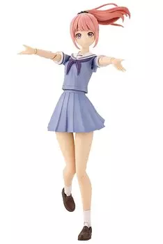 Kotobukiya Sosei Madoka Yuki High School Summer Dream Style Milky Marine Пластиковая модель в наборе многоцветная JK022 Дом для девочек (Униформа Тохо) белый