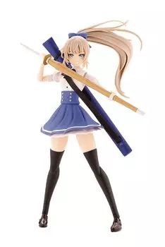 Kotobukiya Sosei Tachibana Saeki Yumekaze Ирис Найт пластиковая модель Shoujotei (летняя форма)