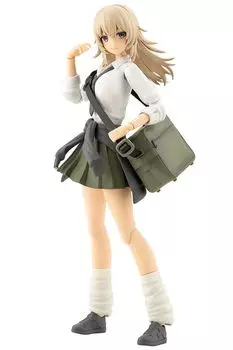 Kotobukiya Sousai Shojo Teien масштабный пластиковый 160 мм высотой Волк-сан, модель 1/10, прибл.