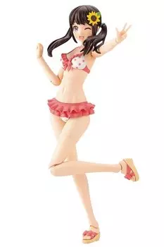Kotobukiya Sousai Shojo Teien Yuki Madoka [Swimsuit] Total height approx. 153mm 110 scale plastic model