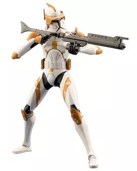KOTOBUKIYA Star Clone Wars Commander Cody Clone Wars Version Scale PVC Painted Simple Assembly Figure Wars ARTFX+ 1/10