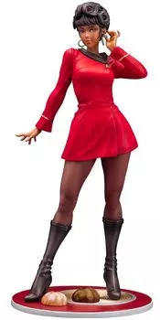KOTOBUKIYA Star Trek Bishoujo Operation Officer scale PVC painted finished figure (Uhura) 1/7