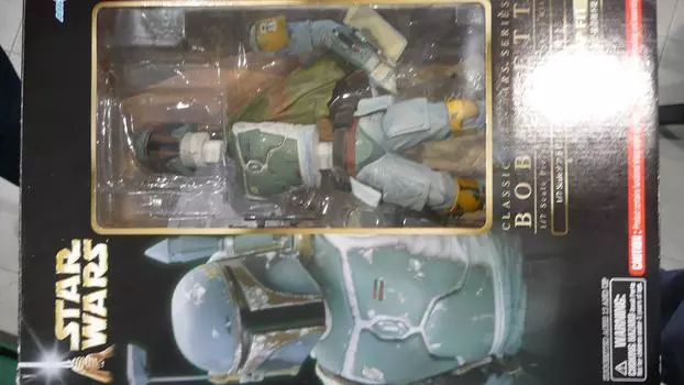 Kotobukiya Star Wars Boba Fett Завершенный продукт 1/7