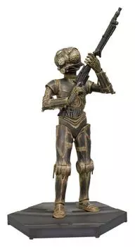 Kotobukiya STAR WARS EP5 The Empire Strikes Back масштаб ПВХ окрашенный простой набор для сборки 4-LOM 1/7